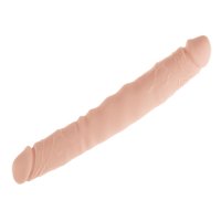 Alive Realistic 12 Inch Double Ended Silicone Dildo