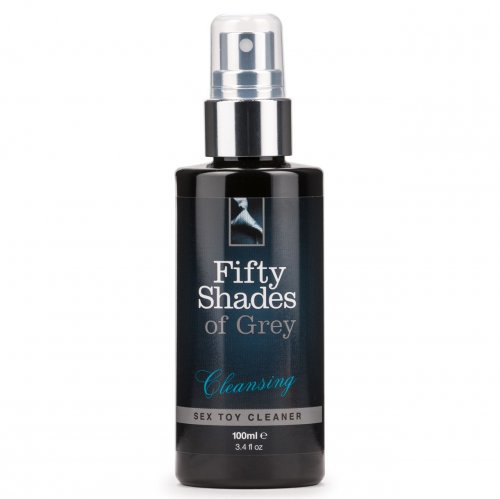 Fifty Shades of Grey Cleansing Sex Toy Cleaner 100ml